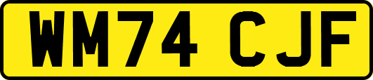WM74CJF