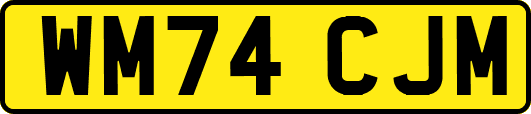 WM74CJM