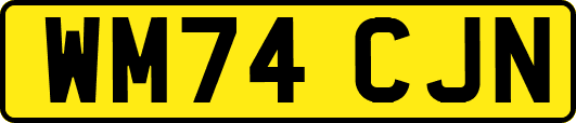 WM74CJN