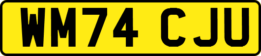 WM74CJU