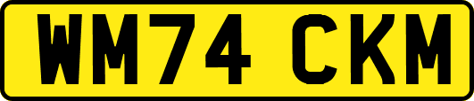 WM74CKM