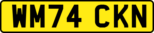 WM74CKN