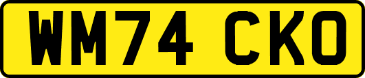 WM74CKO