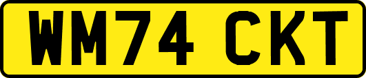 WM74CKT