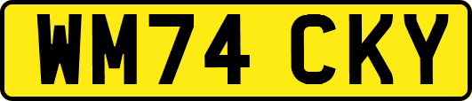 WM74CKY