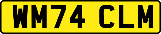 WM74CLM