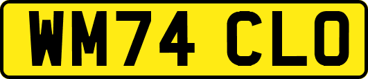 WM74CLO