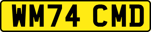 WM74CMD