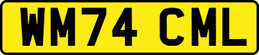 WM74CML