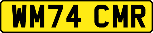 WM74CMR