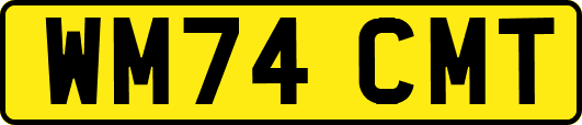WM74CMT