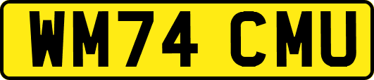 WM74CMU