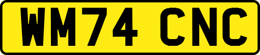 WM74CNC