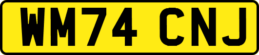 WM74CNJ