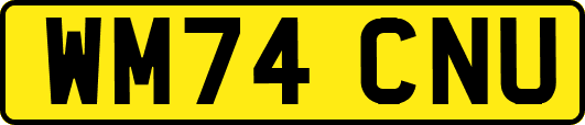 WM74CNU