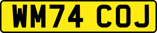 WM74COJ