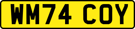 WM74COY