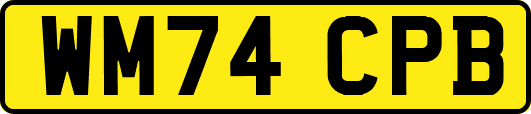 WM74CPB