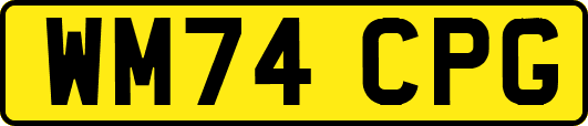 WM74CPG