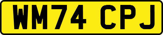 WM74CPJ