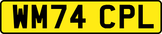 WM74CPL