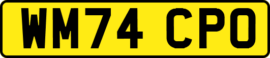 WM74CPO