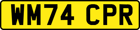 WM74CPR