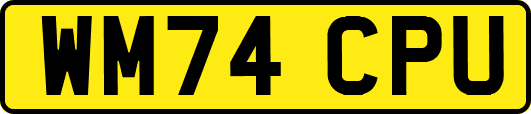 WM74CPU