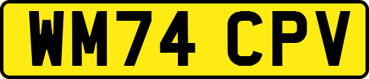 WM74CPV