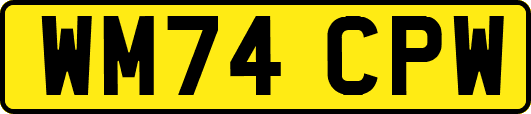 WM74CPW