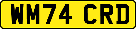 WM74CRD