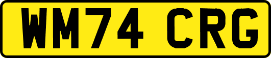 WM74CRG