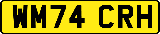 WM74CRH