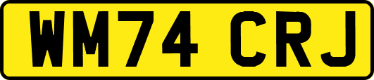 WM74CRJ