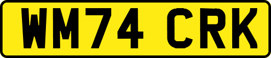 WM74CRK