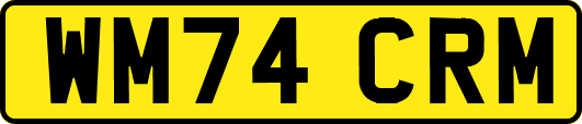 WM74CRM