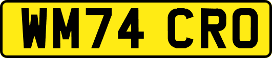 WM74CRO