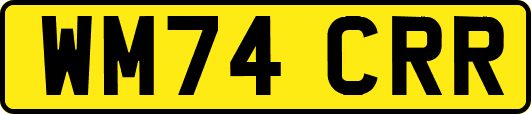 WM74CRR