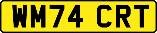 WM74CRT