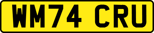 WM74CRU