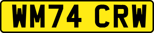 WM74CRW