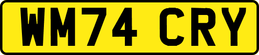WM74CRY
