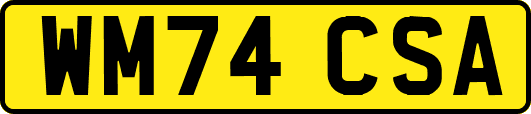 WM74CSA