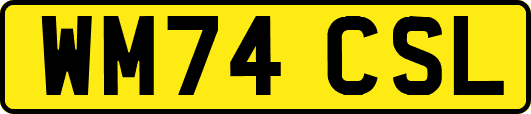WM74CSL
