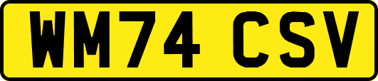WM74CSV