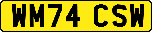WM74CSW