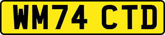 WM74CTD