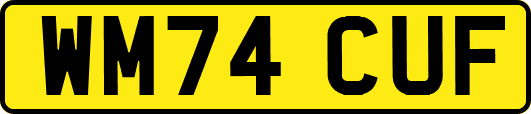 WM74CUF