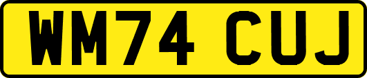 WM74CUJ