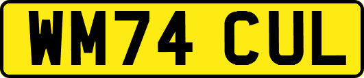WM74CUL